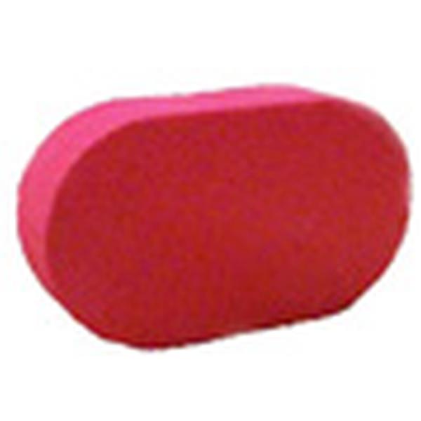Plasterer's Red Rubber Oval Sponge 7